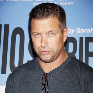 Stephen Baldwin in Reading of Sarah Tuft's 110 Stories - A Benefit for New York Says Thank You Foundation - Arrivals