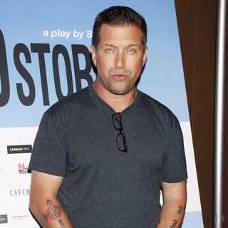 Stephen Baldwin in Reading of Sarah Tuft's 110 Stories - A Benefit for New York Says Thank You Foundation - Arrivals