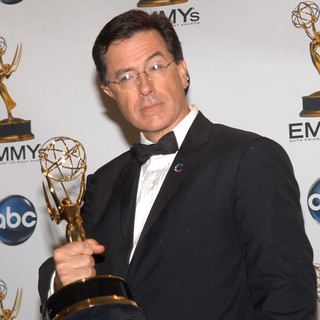 Stephen Colbert in 60th Annual Primetime Emmy Awards - Press Room