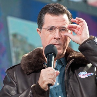 Stephen Colbert in The Rally to Restore Sanity and-or Fear