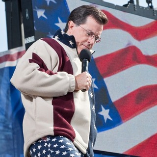 Stephen Colbert in The Rally to Restore Sanity and-or Fear