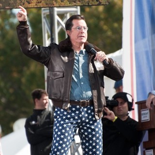 Stephen Colbert in The Rally to Restore Sanity and-or Fear