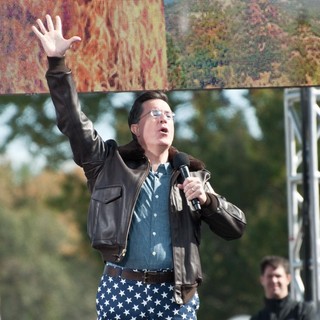 Stephen Colbert in The Rally to Restore Sanity and-or Fear