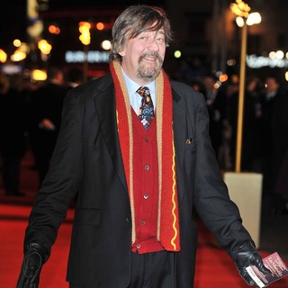Stephen Fry in Les Miserables World Premiere - Arrivals