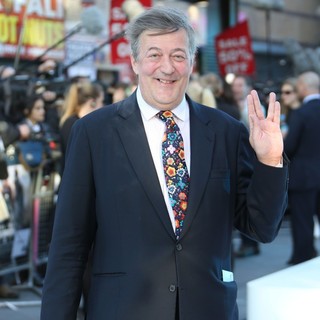 Stephen Fry in U.K. Premiere of Star Trek Into Darkness - Arrivals - stephen-fry-uk-premiere-star-trek-into-darkness-04