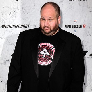 Stephen Kramer Glickman in Comedy Central Roast of Charlie Sheen - Arrivals