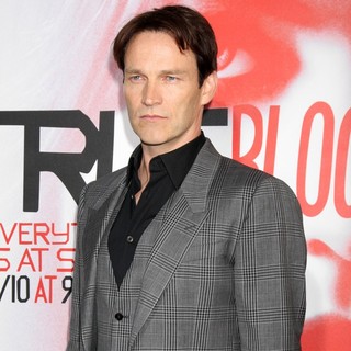 Stephen Moyer in Los Angeles Premiere for The Fifth Season of HBO's Series True Blood - Arrivals