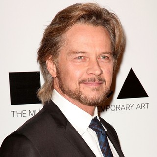 Stephen Nichols in 2011 MOCA Gala: An Artist's Life Manifesto - Arrivals