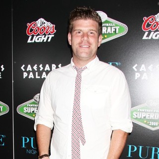 Fantasy Football Superdraft 2009 VIP Party Hosted by Molly Sims