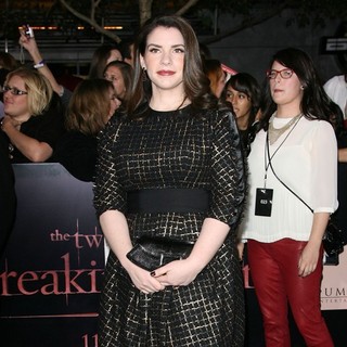Stephenie Meyer in The Twilight Saga's Breaking Dawn Part I World Premiere