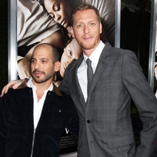 Lee Sternthal, Brian Klugman in The Premiere of CBS Films' The Words - Red Carpet