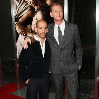 Lee Sternthal, Brian Klugman in The Premiere of CBS Films' The Words - Red Carpet