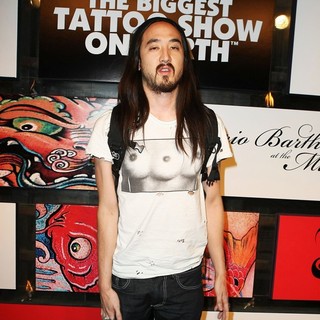Steve Aoki in Mario Barth Presents The Biggest Tattoo Show on Earth Kick Off Party - steve-aoki-biggest-tattoo-show-on-earth-02