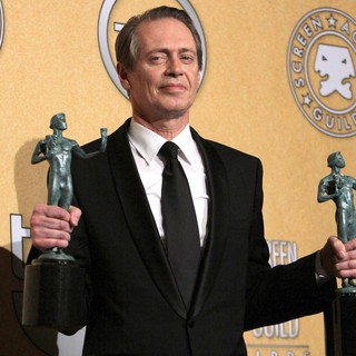 Steve Buscemi in The 18th Annual Screen Actors Guild Awards - Press Room - steve-buscemi-18th-annual-screen-actors-guild-awards-press-room-03