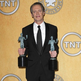 Steve Buscemi in The 18th Annual Screen Actors Guild Awards - Press Room