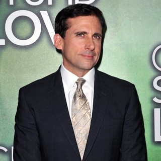 Steve Carell in The Australian Premiere of Crazy, Stupid, Love.