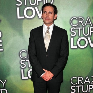 Steve Carell in The Australian Premiere of Crazy, Stupid, Love.