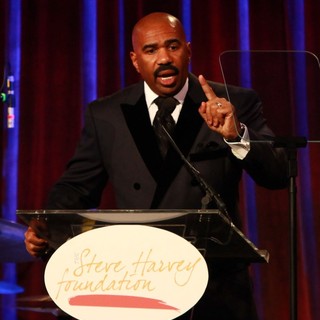Steve Harvey in The 2nd Annual Steve Harvey Foundation Gala