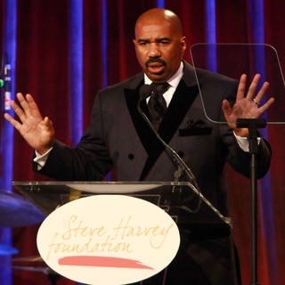 Steve Harvey in The 2nd Annual Steve Harvey Foundation Gala