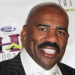 Steve Harvey in 9th Annual Ford Hoodie Awards