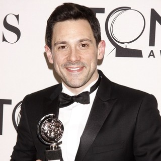 Steve Kazee in The 66th Annual Tony Awards - Press Room
