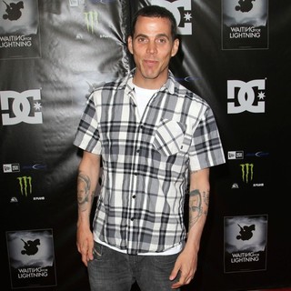 Steve-O in Screening of Waiting for Lightning
