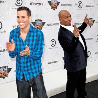 Steve-O, Mike Tyson in Comedy Central Roast of Charlie Sheen - Arrivals