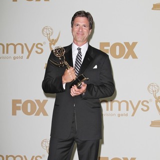 Steven Levitan in The 63rd Primetime Emmy Awards - Press Room