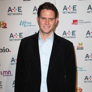 Steven Pasquale in A and E Networks 2012 Upfront - steven-pasquale-a-e-networks-2012-upfront-02