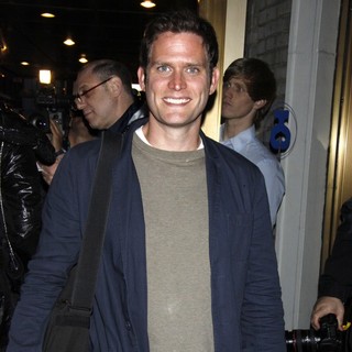 Steven Pasquale in The Opening Night of The Broadway Production of Enron