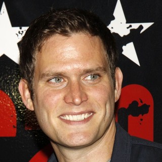 Steven Pasquale in Opening Night of The Broadway Musical Green Day's American Idiot