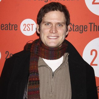 Steven Pasquale in Opening Night of The Second Stage Theatre Production of Gruesome Playground Injuries - Arrivals - steven-pasquale-opening-night-gruesome-playground-injuries-01