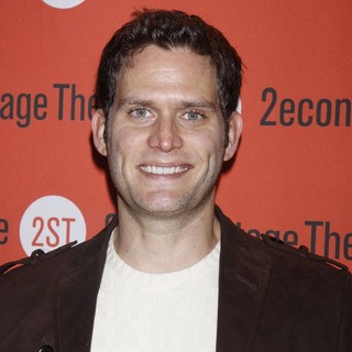 Steven Pasquale in Opening Night of The Second Stage Theatre Production of The Blue Flower - Arrivals - steven-pasquale-opening-night-the-blue-flower-01