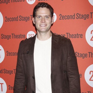 Steven Pasquale in Opening Night of The Second Stage Theatre Production of The Blue Flower - Arrivals - steven-pasquale-opening-night-the-blue-flower-02