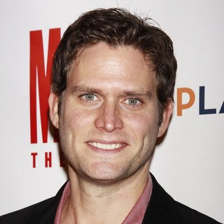 Steven Pasquale in Opening Night After Party for The Off-Broadway Production of The Break of Noon - Arrivals - steven-pasquale-opening-night-the-break-of-noon-01