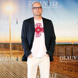 Steven Soderbergh in 5th American Film Festival of Deauville 2009 - The Informant - Photocall