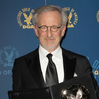 Steven Spielberg in 65th Annual Directors Guild of America Awards - Press Room