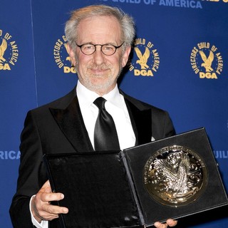 Steven Spielberg in 65th Annual Directors Guild of America Awards - Press Room