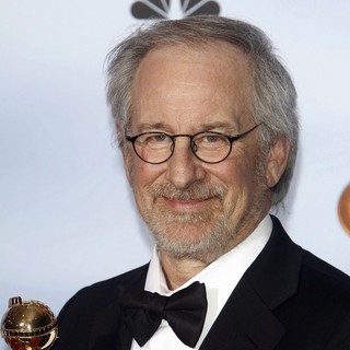 Steven Spielberg in The 69th Annual Golden Globe Awards - Press Room