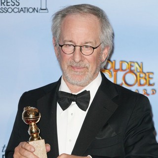 Steven Spielberg in The 69th Annual Golden Globe Awards - Press Room