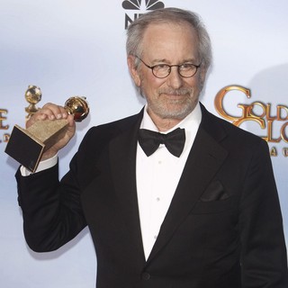 Steven Spielberg in The 69th Annual Golden Globe Awards - Press Room