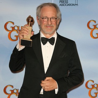 Steven Spielberg in The 69th Annual Golden Globe Awards - Press Room