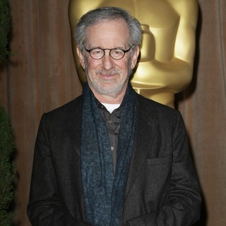 Steven Spielberg in 85th Academy Awards Nominees Luncheon