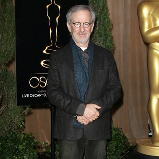 Steven Spielberg in 85th Academy Awards Nominees Luncheon