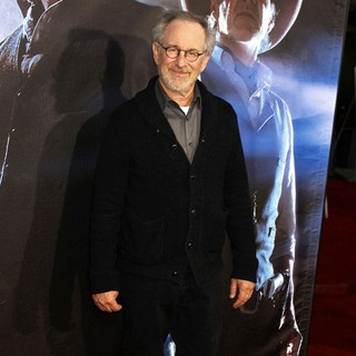 Steven Spielberg in Cowboys and Aliens Premiere - Arrivals