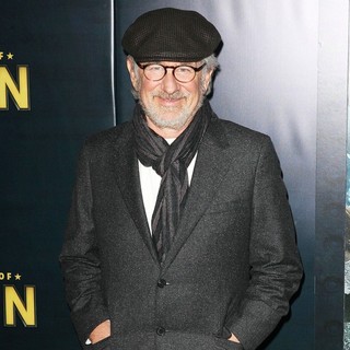 Steven Spielberg in The New York Premiere of The Adventures of Tintin: The Secret of the Unicorn