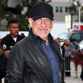 Steven Spielberg in Los Angeles Premiere of Super 8