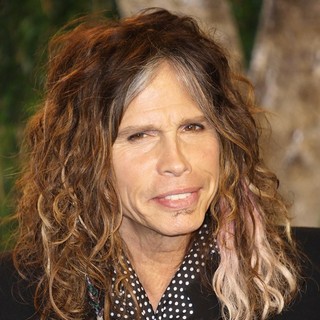 Steven Tyler in 2012 Vanity Fair Oscar Party - Arrivals