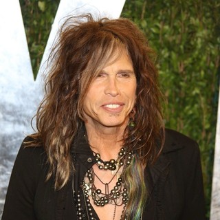 Steven Tyler in 2013 Vanity Fair Oscar Party - Arrivals - steven-tyler-2013-vanity-fair-oscar-party-01