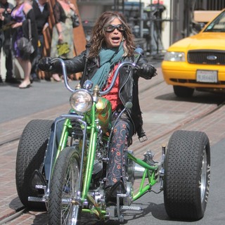 Steven Tyler, Aerosmith in Aerosmith Announce Their New Global Warming Tour